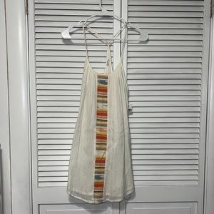 Billabong Rainbow Dress NWT
